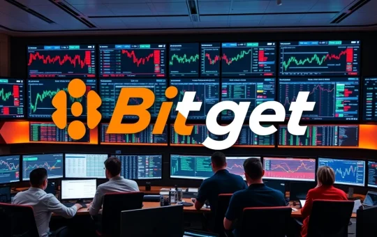 Institutional Crypto Trading Explodes: Bitget's Volume Soars 80% with Professional Traders