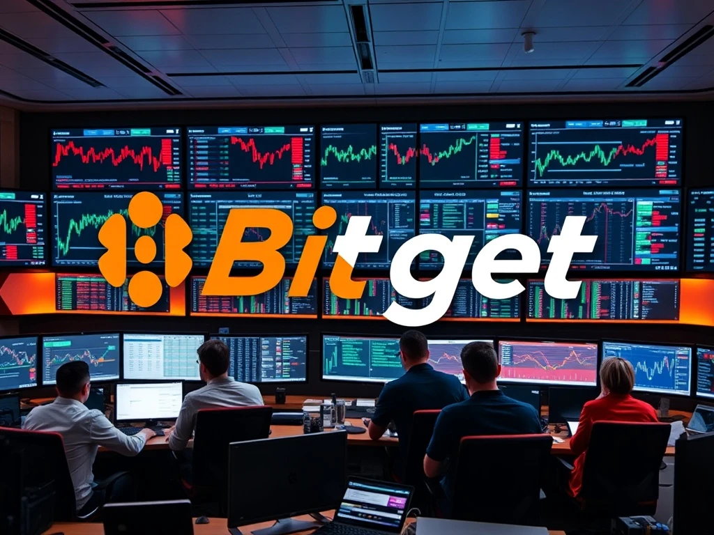 Institutional Crypto Trading Explodes: Bitget's Volume Soars 80% with Professional Traders