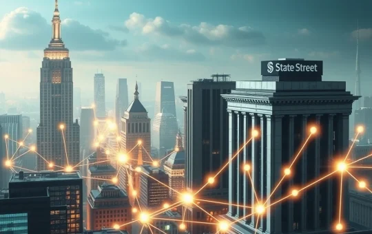 Institutional Digital Assets: State Street Reveals Massive 16% Allocation Surge by 2028