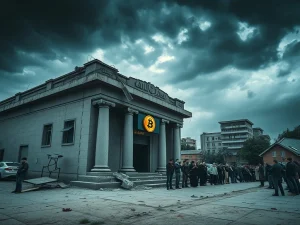 Devastating Iranian Bank Bankruptcy Rocks 42M Customers, Bolstering Bitcoin's Narrative