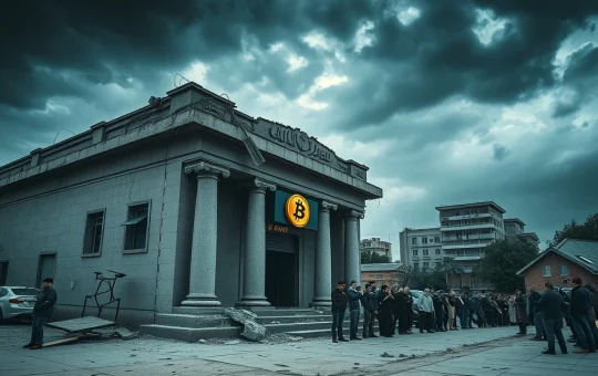 Devastating Iranian Bank Bankruptcy Rocks 42M Customers, Bolstering Bitcoin's Narrative