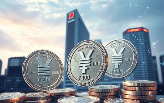 Unveiled: Japanese Mega Banks Forge Alliance for Groundbreaking Yen Stablecoin Initiative