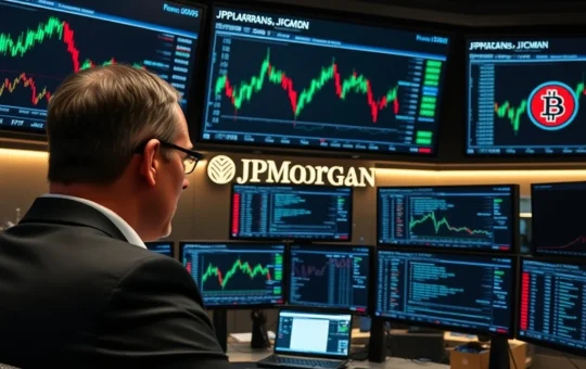 JPMorgan Crypto Trading: Giant Bank Revolutionizes Digital Asset Services