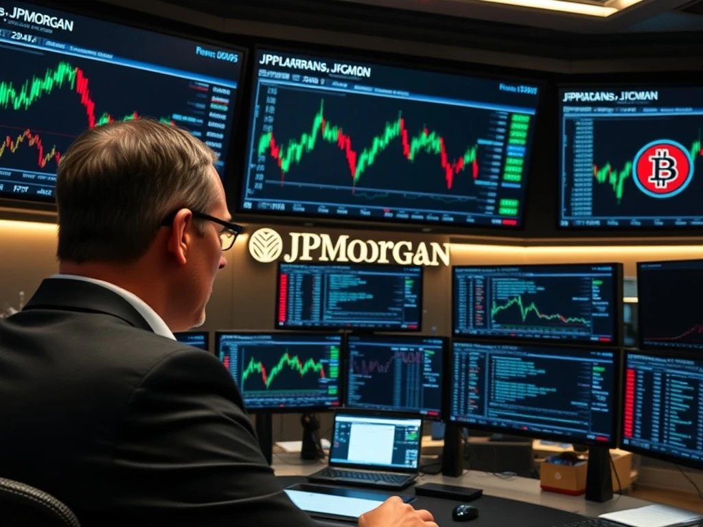 JPMorgan Crypto Trading: Giant Bank Revolutionizes Digital Asset Services
