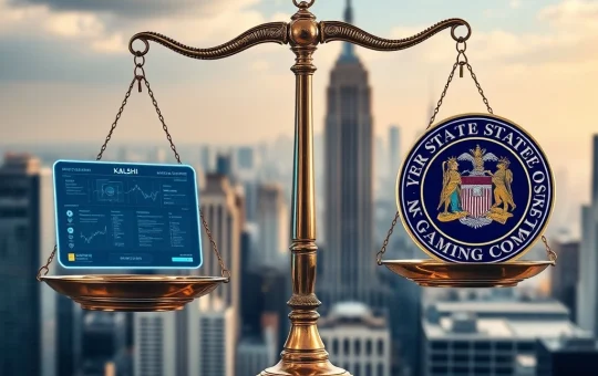 Kalshi Lawsuit: Crucial Challenge to NY Regulator's Overreach