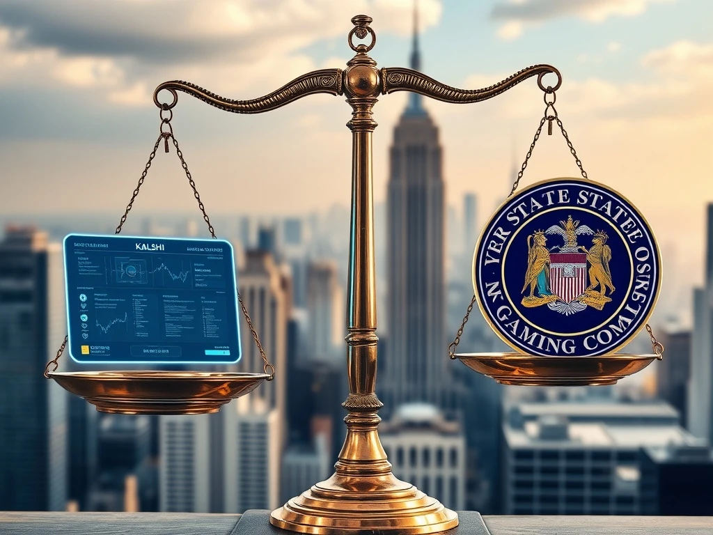 Kalshi Lawsuit: Crucial Challenge to NY Regulator's Overreach