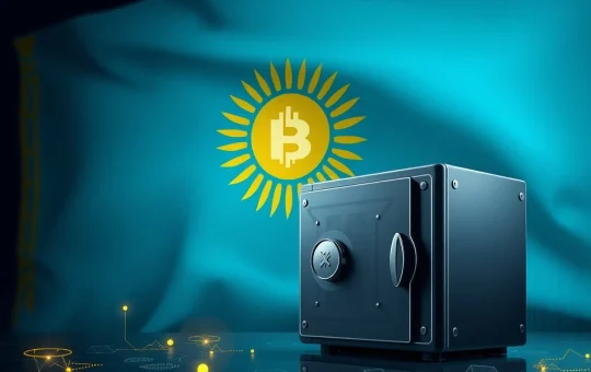 Kazakhstan's Bold Crypto Fund: First Buy is BNB, Not Bitcoin