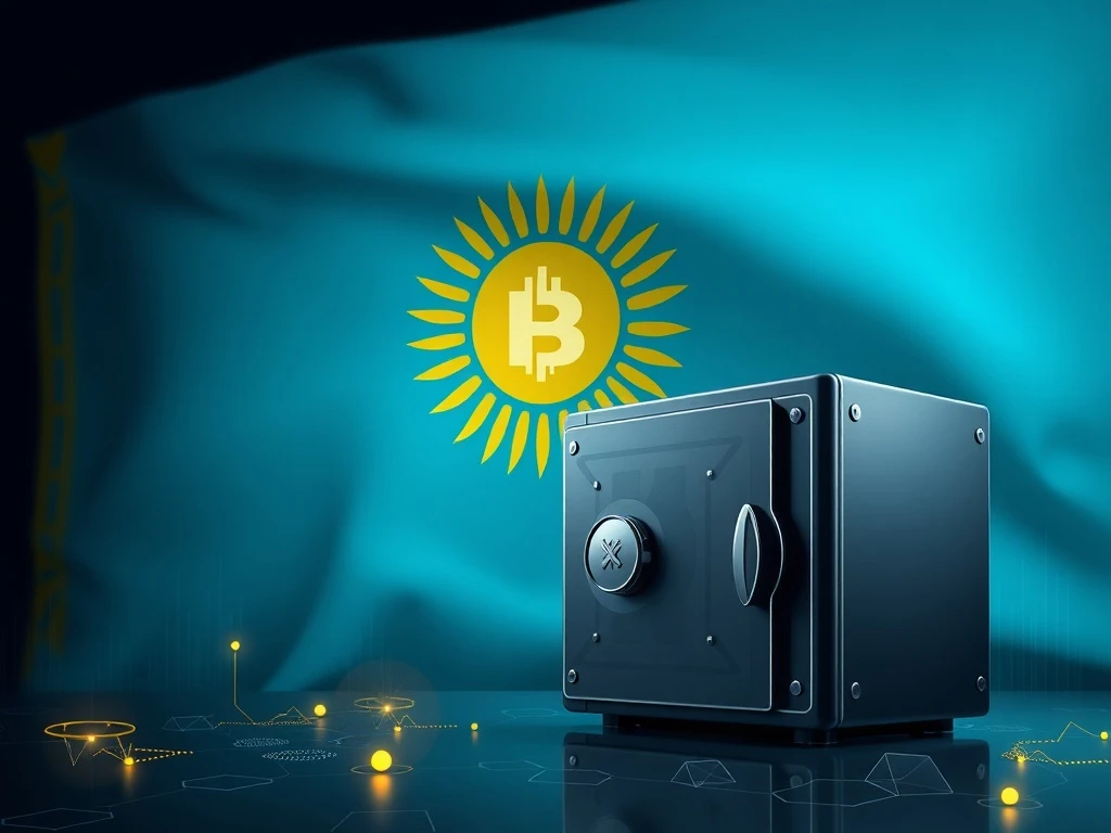 Kazakhstan's Bold Crypto Fund: First Buy is BNB, Not Bitcoin