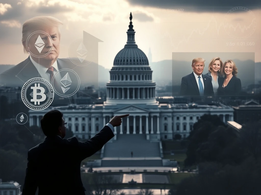 Crucial: US Lawmaker Pushes Controversial Crypto Trading Ban for Officials