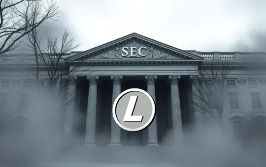 Litecoin ETF Faces Uncertain Future Amidst SEC Silence and Government Shutdown