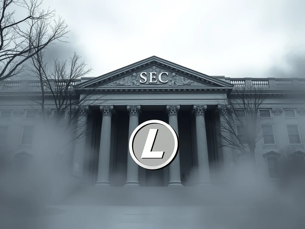 Litecoin ETF Faces Uncertain Future Amidst SEC Silence and Government Shutdown