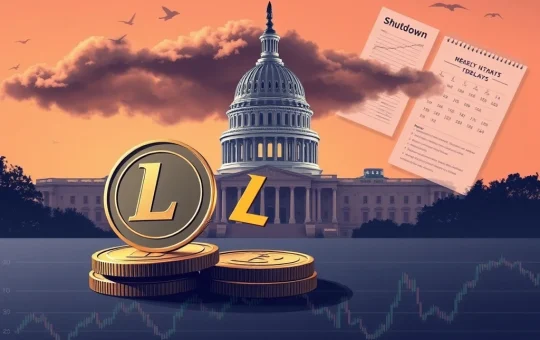 Anticipation Builds: Litecoin and HBAR ETFs Poised for Approval Despite Government Shutdown Delays