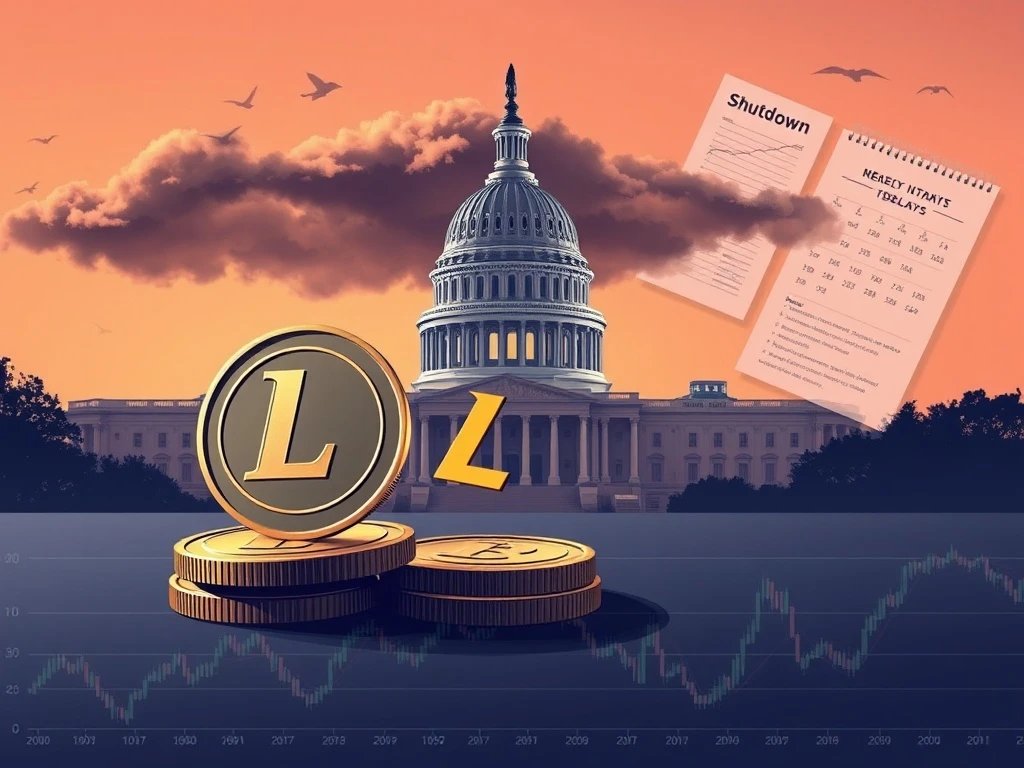 Anticipation Builds: Litecoin and HBAR ETFs Poised for Approval Despite Government Shutdown Delays