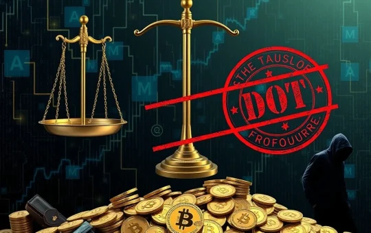 LuBian Wallet Unleashes $1.3B Bitcoin Transfer After DOJ Reveals Massive $15B Forfeiture Case