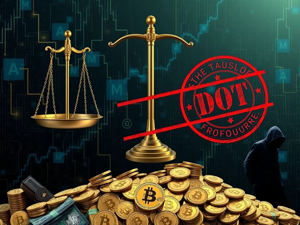 LuBian Wallet Unleashes $1.3B Bitcoin Transfer After DOJ Reveals Massive $15B Forfeiture Case