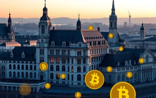 Luxembourg's Sovereign Wealth Fund Makes Historic Bitcoin ETF Investment