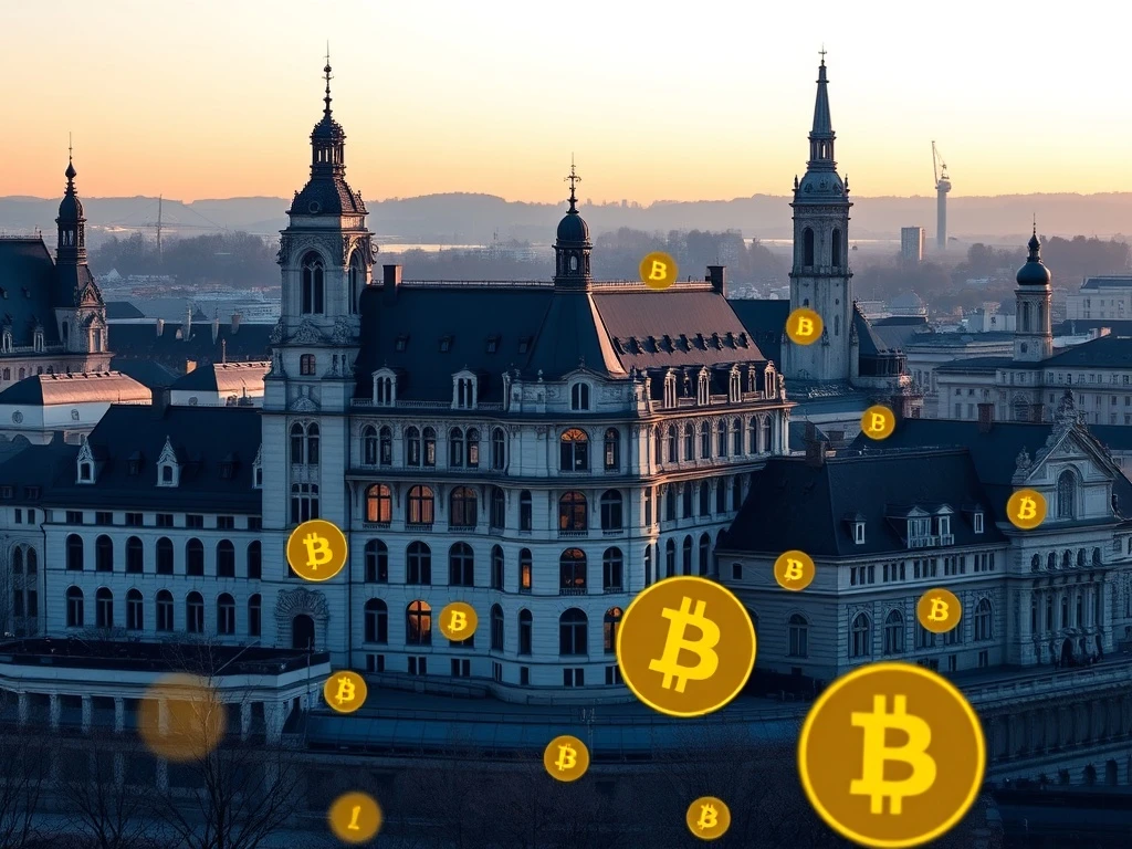 Luxembourg's Sovereign Wealth Fund Makes Historic Bitcoin ETF Investment