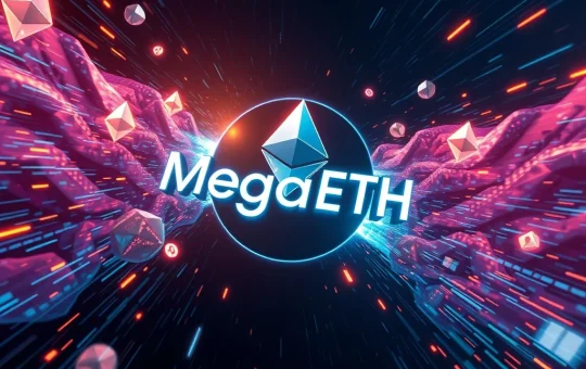 MegaETH Token Sale Explodes: $450M Committed in Unprecedented Oversubscription