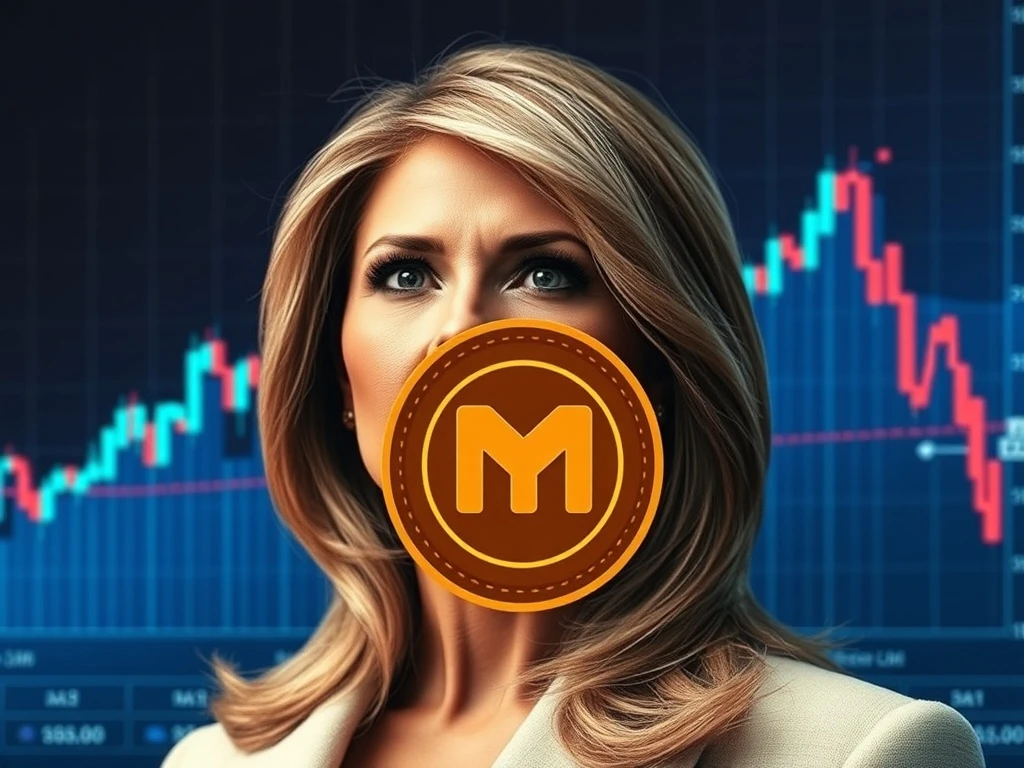 Melania Trump Memecoin: Unveiling Controversial Allegations Amidst a 98% Plunge