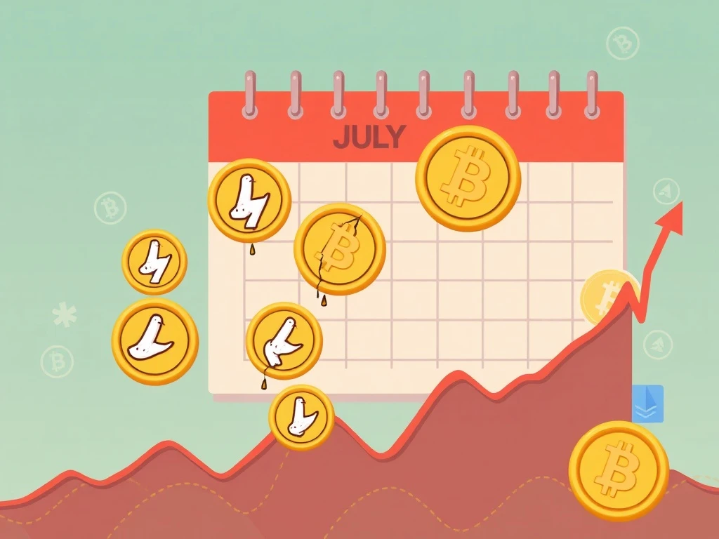 Memecoin Market Faces Alarming Plunge: Rewind to July Levels Amid Crypto Crash