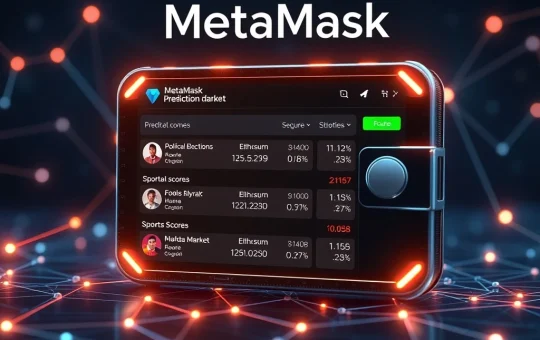 MetaMask **Revolutionizes** DeFi: **Unlocking** Decentralized Prediction Markets with Polymarket