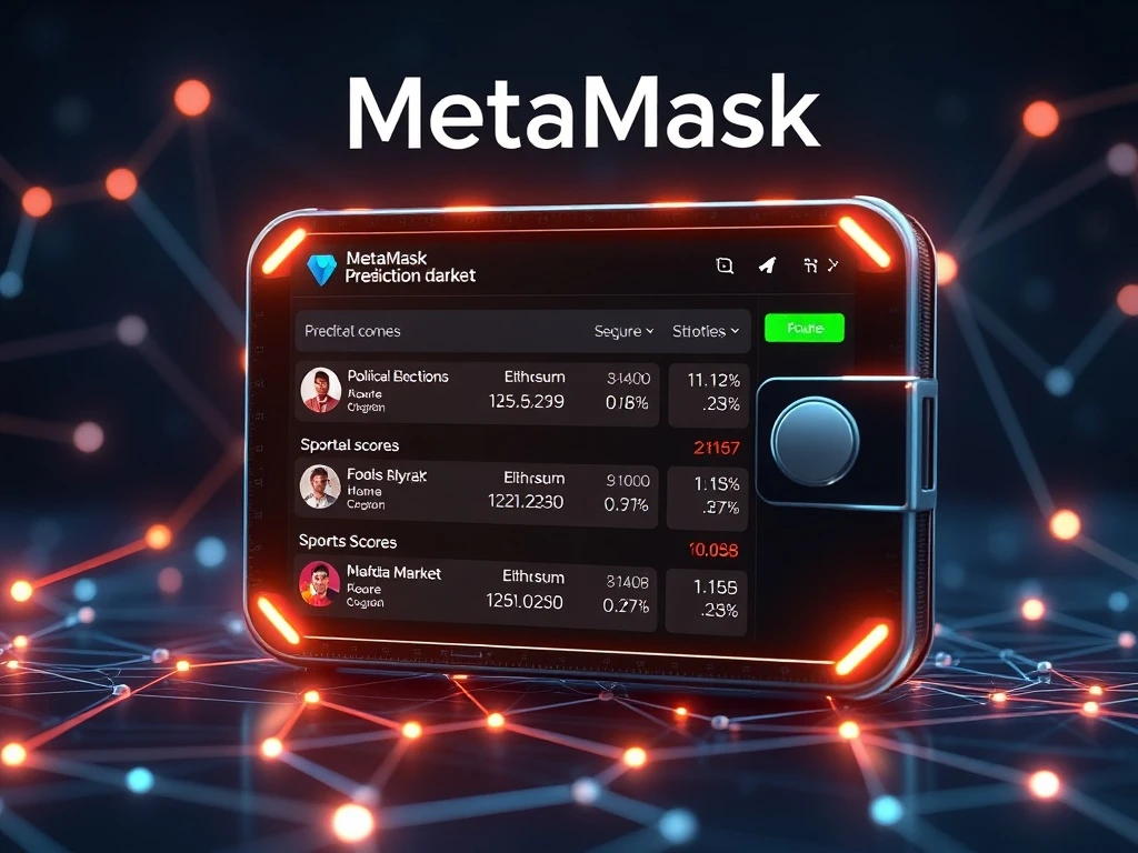 MetaMask **Revolutionizes** DeFi: **Unlocking** Decentralized Prediction Markets with Polymarket