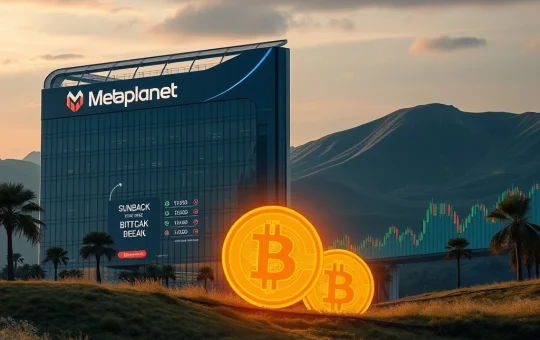 Strategic Metaplanet Bitcoin Buyback: $500M Leverage Boosts Confidence