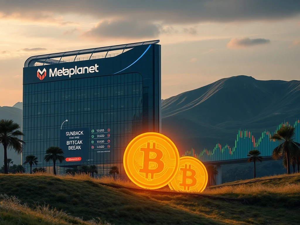 Strategic Metaplanet Bitcoin Buyback: $500M Leverage Boosts Confidence
