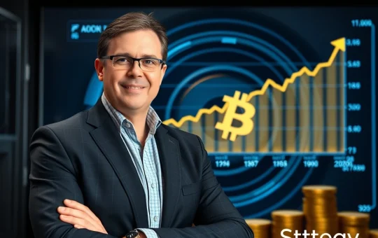 Michael Saylor Unveils Next Bitcoin Purchase: MicroStrategy's Strategic Move