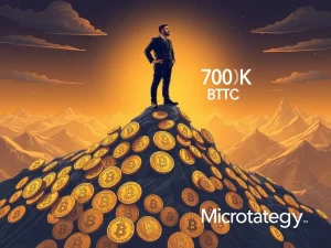 MicroStrategy Bitcoin: Michael Saylor's Unstoppable Quest for 700K BTC