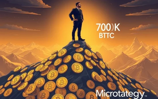 MicroStrategy Bitcoin: Michael Saylor's Unstoppable Quest for 700K BTC