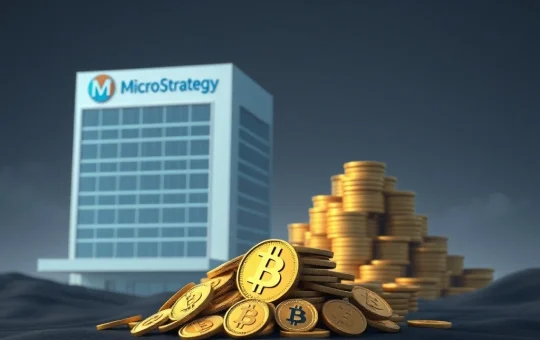 Crucial Slowdown: MicroStrategy Bitcoin Buys Hit Yearly Low in 'Uptober'