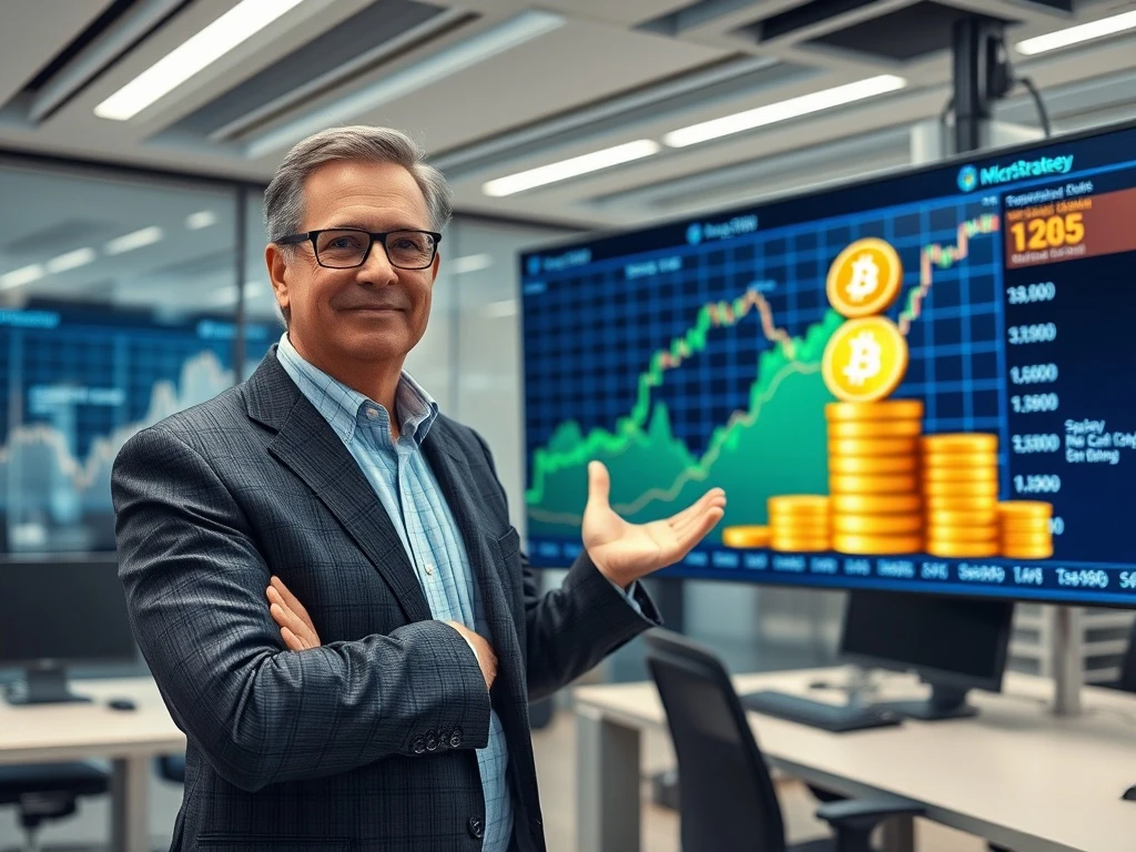 MicroStrategy Accelerates: Saylor Reveals Rapid $100M Bitcoin Acquisition Strategy