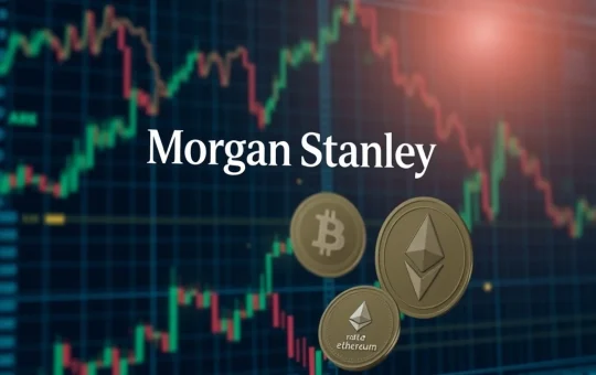 Morgan Stanley Unlocks Conservative Crypto Allocation for Investment Portfolios