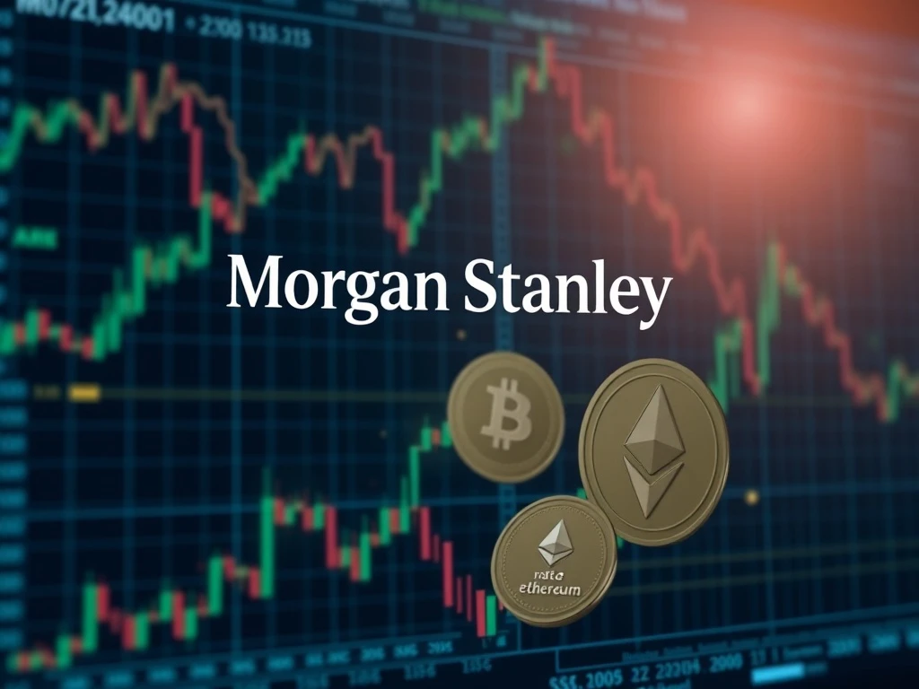Morgan Stanley Unlocks Conservative Crypto Allocation for Investment Portfolios
