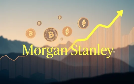 Morgan Stanley Unleashes **Crypto Funds** Access to All Clients, Revolutionizing **Wealth Management**