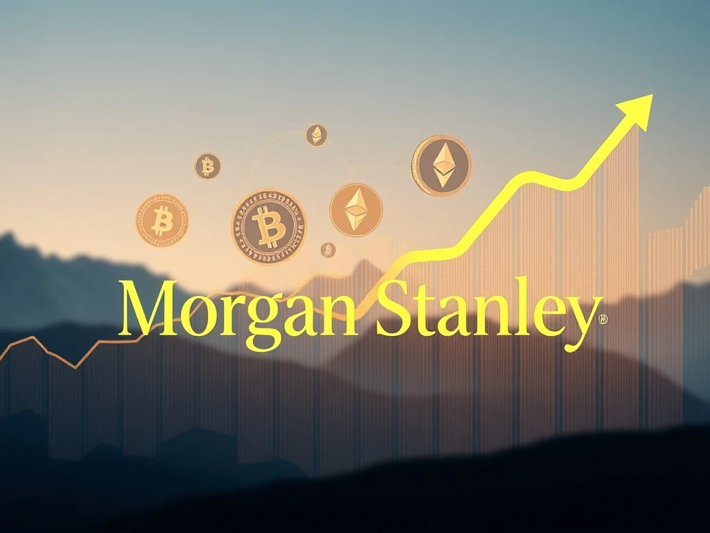 Morgan Stanley Unleashes **Crypto Funds** Access to All Clients, Revolutionizing **Wealth Management**