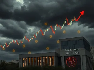 Nakamoto Holdings: Shocking Stock Collapse After $563M PIPE Deals Impact Bitcoin Treasury Firm