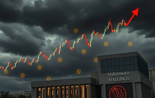Nakamoto Holdings: Shocking Stock Collapse After $563M PIPE Deals Impact Bitcoin Treasury Firm