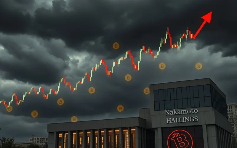 Nakamoto Holdings: Shocking Stock Collapse After $563M PIPE Deals Impact Bitcoin Treasury Firm