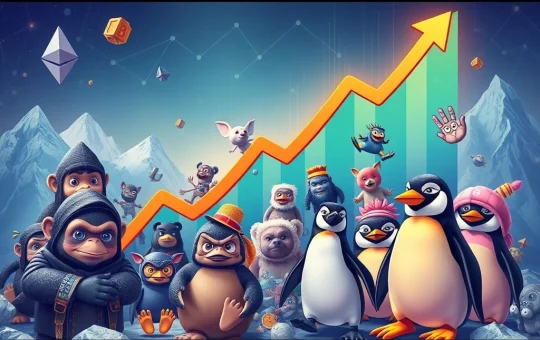 NFT Markets Stage Remarkable Rebound After $1.2 Billion Crypto Crash