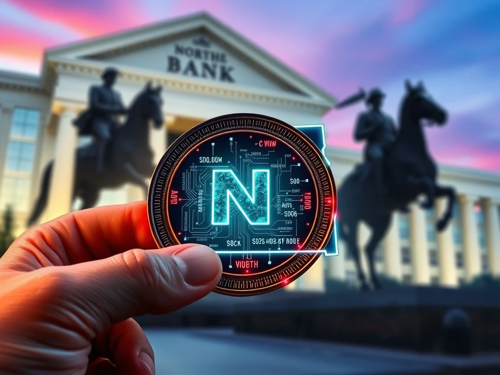 Pioneering North Dakota Stablecoin: The 'Roughrider' Coin Set to Transform State Finance
