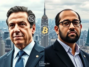 NYC Crypto Hub: Andrew Cuomo's Bold Strategy Faces Uphill Battle in New York Mayoral Race