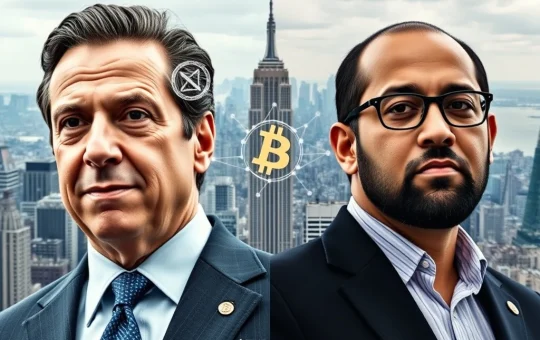 NYC Crypto Hub: Andrew Cuomo's Bold Strategy Faces Uphill Battle in New York Mayoral Race