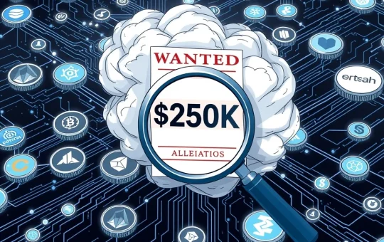 Ocean Protocol Faces Alarming $250K Bounty Amidst Crypto Dump Scandal