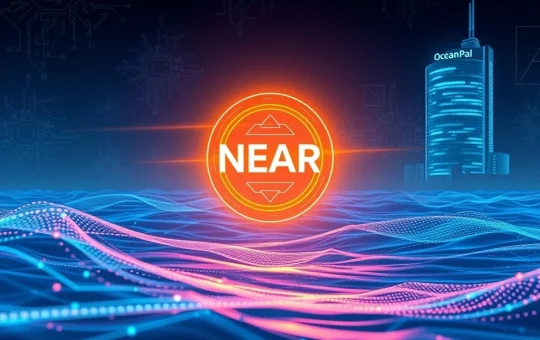 OceanPal Pioneers $120M Venture for NEAR Token Treasury and Advanced AI Infrastructure
