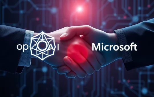 OpenAI Microsoft Deal: A Strategic Restructuring Valued at $135 Billion