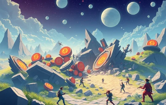 P2E Gaming's Crucial Reset: Unlocking a Revolutionary Future for Blockchain Games