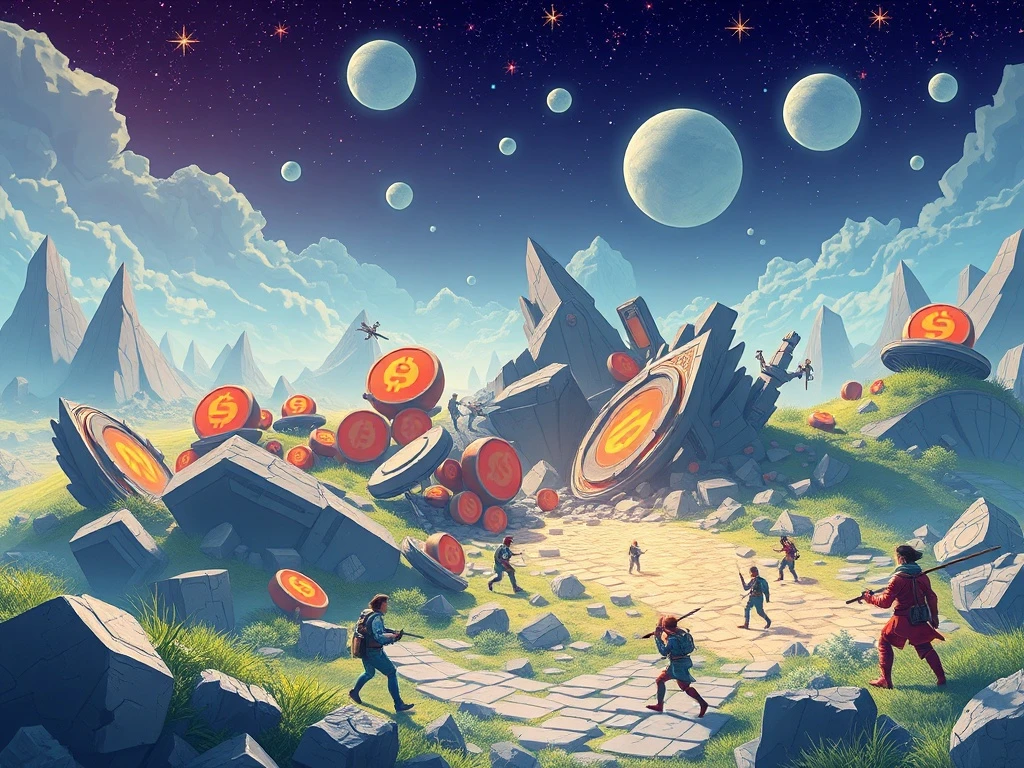 P2E Gaming's Crucial Reset: Unlocking a Revolutionary Future for Blockchain Games