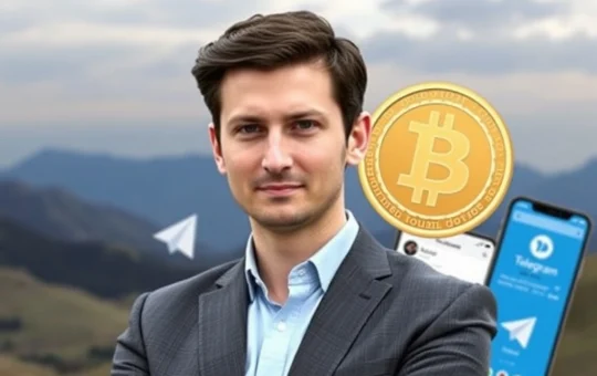 Pavel Durov's Astounding Bitcoin Journey: How Early Investment Secured His Lifestyle